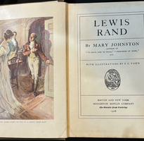 Lewis Rand by Mary Johnston